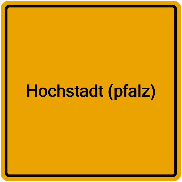 Einwohnermeldeamt24 Hochstadt (pfalz)